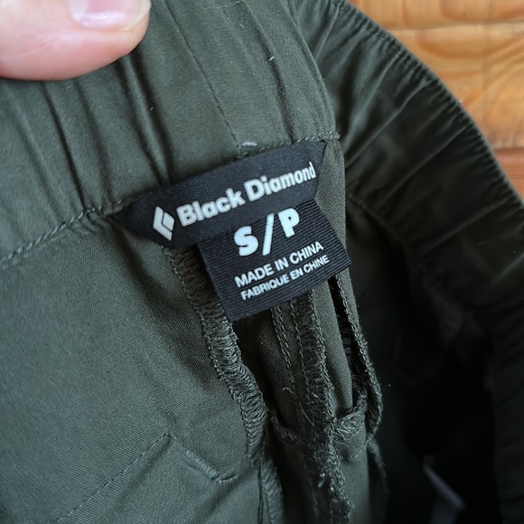 Black Diamond Pants - Picture 3 of 6
